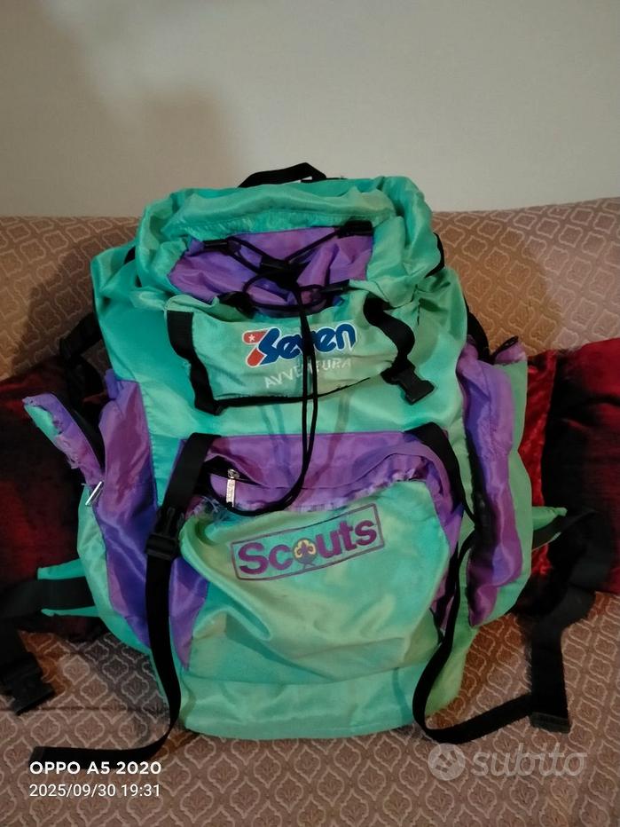 Zaino scout Sports e attrezzatura sportiva usata