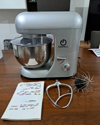 Impastatrice planetaria professionale Howell