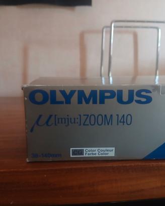 Fotocamera analogica Olympus ZOOM 140 - con 
