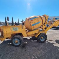 Betoniera dumper fiori