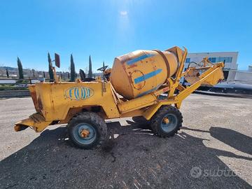 Betoniera dumper fiori