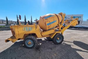 Betoniera dumper fiori