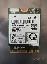 Modulo wifi per notebook
