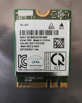Modulo wifi per notebook