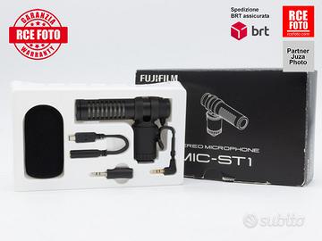 Fuji Stereo Microphone MIC-ST1