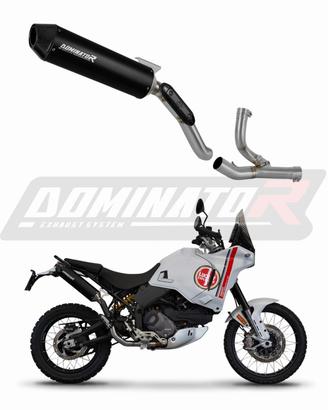 SCARICO COMPLETO MX2 TITANIO BLACK DUCATI DESERTX