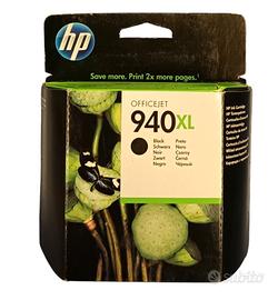 Cartuccia Hp 940xl nero originale nuova C4906AE