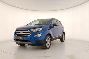 FORD EcoSport 2018 - EcoSport 1.5 tdci Titanium s&