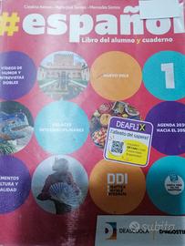 Espanol vol.1 + gramatica+dvd isbn 9788851160197