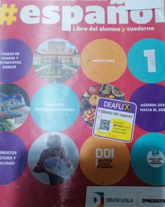 Espanol vol.1 + gramatica+dvd isbn 9788851160197