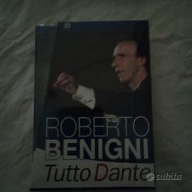 DVD  " LA DIVINA COMMEDIA "  BENIGNI 