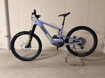 Santa Cruz Bullit 3 CC 2022 mullet