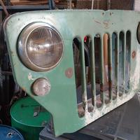 Griglia anteriore Jeep