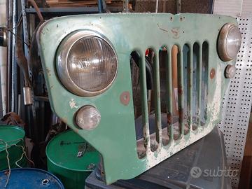 Griglia anteriore Jeep