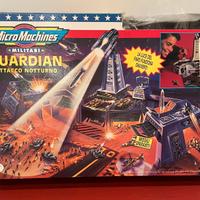 Micromachines guardian attacco notturno