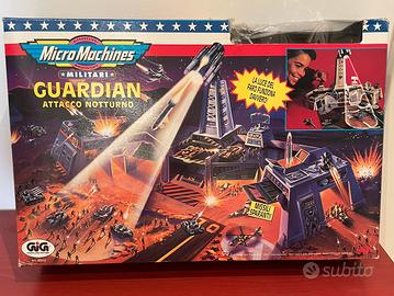 Micromachines guardian attacco notturno
