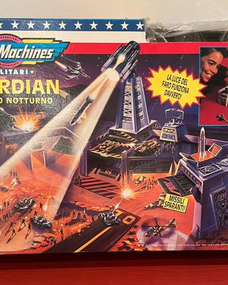 Micromachines guardian attacco notturno