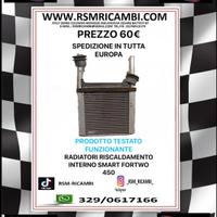 RADIATORE RISCALDAMENTO INTERNO SMART FORTWO 450