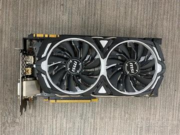 GeForce GTX 1070 ARMOR 8G OC