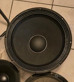 subwoofer woofer 18" 46cm