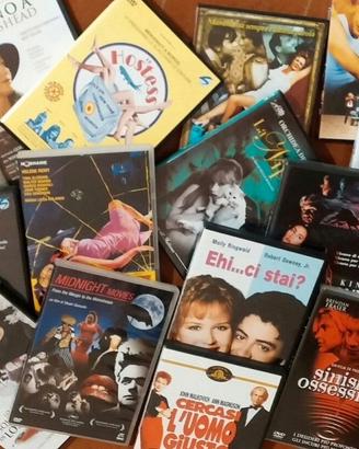 DVD originali horror fantascienza commedia ecc.