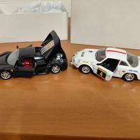 Burago 1:24 Ferrari no Politoys Mebetoys Dinky 