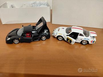 Burago 1:24 Ferrari no Politoys Mebetoys Dinky 