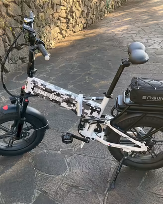 Engwe Engine X con kit doppia batteria