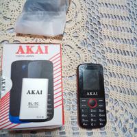 Telefonini Akai (3) Samsung (1) vecchio stile 