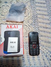 Telefonini Akai (3) Samsung (1) vecchio stile 