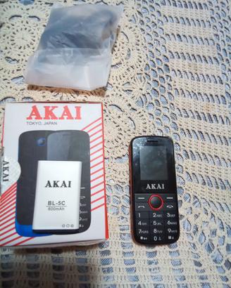 Telefonini Akai (3) Samsung (1) vecchio stile 