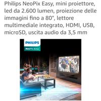 Philips  - proiettore Neopix Easy