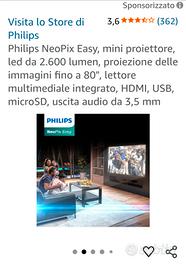 Philips  - proiettore Neopix Easy