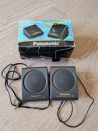 Casse acustiche vintage Panasonic RP-SP19A