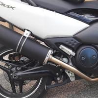 Ovale Titanium Black Roadsitalia Yamaha T-Max 500