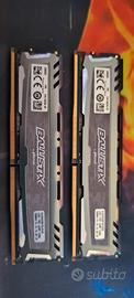 Ballistix DDR4  2666mhz
