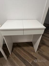 Toiletta Ikea Brimens bianca