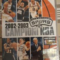 7. san antonio spurs campioni 2002-2003 - dvd nba