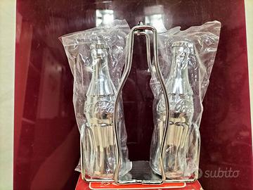 Coca Cola set gadget Sale Pepe Metallo sigillato