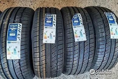 4 gomme nuove 215 55 17 hifly