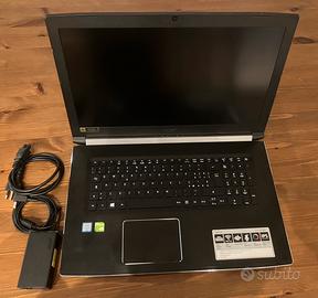 Portatile acer aspire 5 pro A517-51GP-58ZC