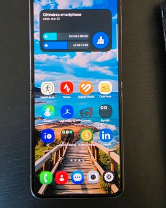 Samsung Galaxy Z Flip5 SM-F731B - 256GB - Lavender