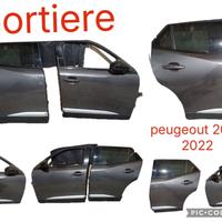 Porte portiere pegeout 2008 gì line