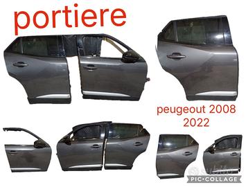 Porte portiere pegeout 2008 gì line