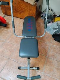 macchinario per addominali 