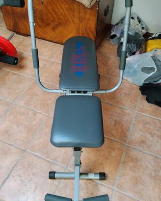 macchinario per addominali 