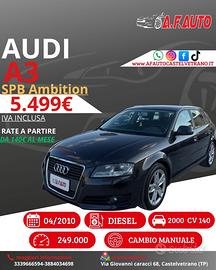 Audi A3 SPB 2.0 TDI Ambition