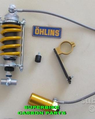 Yamaha t max - ammortizzatore ohlins versione race