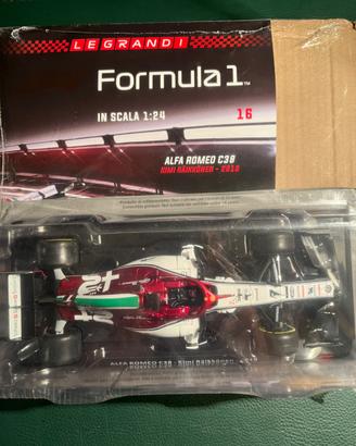 Modellino Formula1