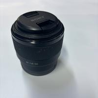 Sony 50mm f 1.8